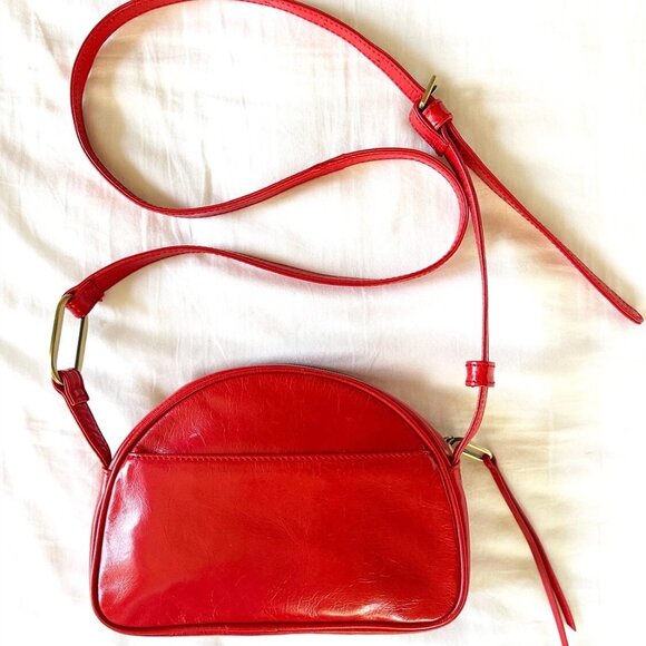 Hobo Reach Crossbody Rio Leather Bag Purse - Picture 3 of 6